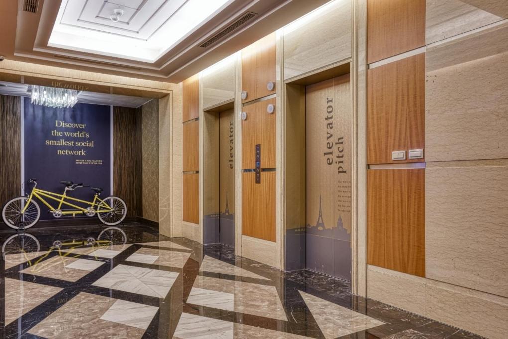 Hotel Golden Tulip - Aesthetics à Zhunan Extérieur photo