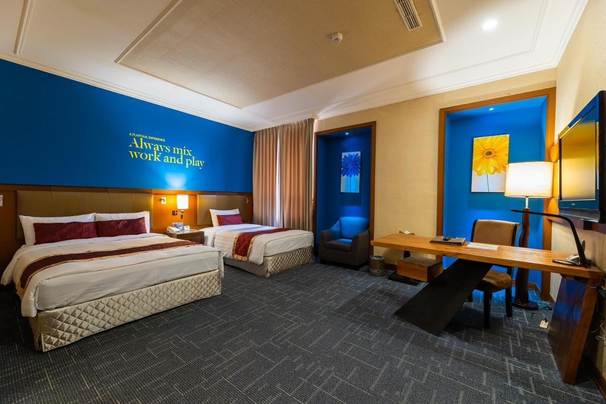 Hotel Golden Tulip - Aesthetics à Zhunan Extérieur photo