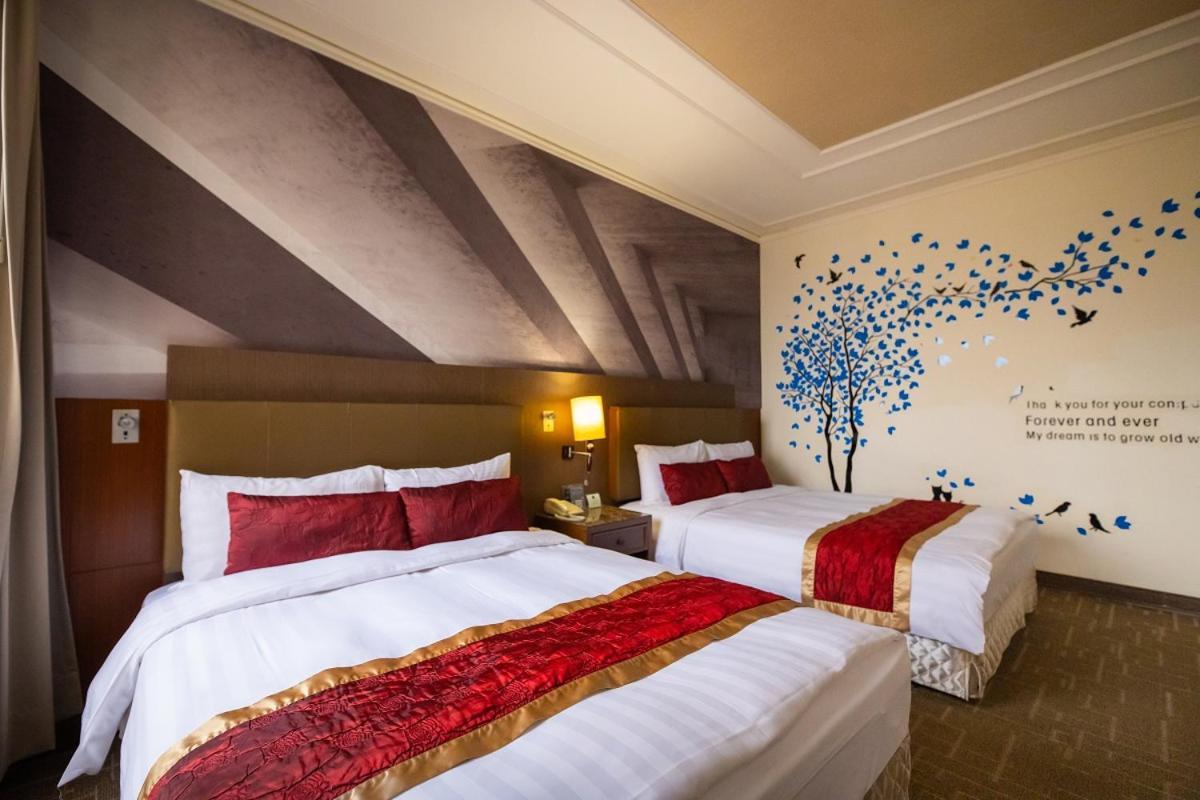 Hotel Golden Tulip - Aesthetics à Zhunan Extérieur photo