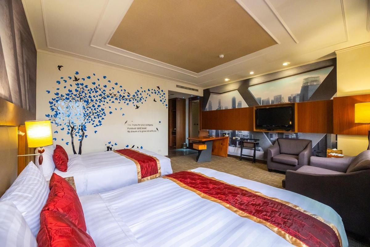 Hotel Golden Tulip - Aesthetics à Zhunan Extérieur photo