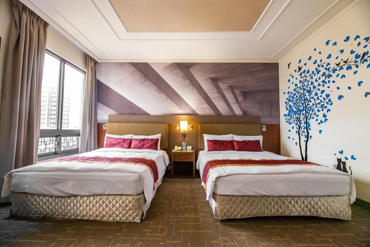 Hotel Golden Tulip - Aesthetics à Zhunan Extérieur photo